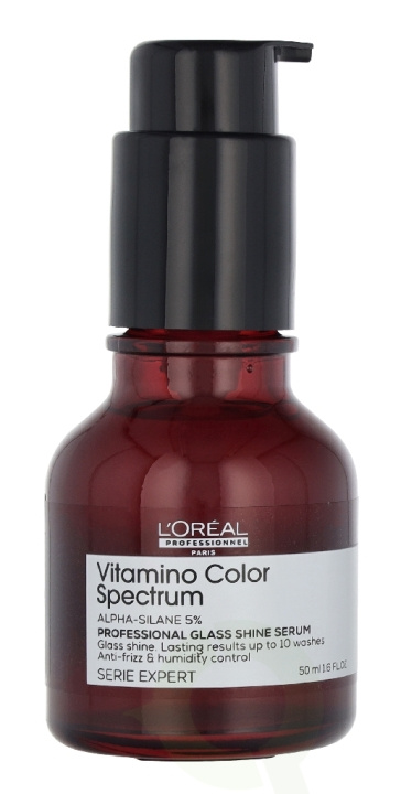 L\'Oreal Vitamino Color Spectrum Glass Shine Serum 50 ml i gruppen SKÖNHET & HÄLSA / Hår & Styling / Hårvårdsprodukter / Hårserum hos TP E-commerce Nordic AB (D40981)