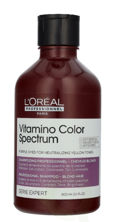 LOreal Vitamino Color Spectrum Purple Dyes Shampoo 300 ml | SKÖNHET & HÄLSA - Hår & Styling - Hårvårdsprodukter - Schampo | GameStuff