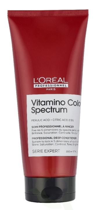 L\'Oreal Vitamino Color Spectrum Deep Conditioner 200 ml i gruppen SKÖNHET & HÄLSA / Hår & Styling / Hårvårdsprodukter / Balsam hos TP E-commerce Nordic AB (D40985)