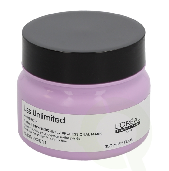 L\'Oreal Serie Expert Liss Unlimited Mask 250 ml For Unruly Hair i gruppen SKÖNHET & HÄLSA / Hår & Styling / Hårvårdsprodukter / Hårinpackning hos TP E-commerce Nordic AB (D40987)