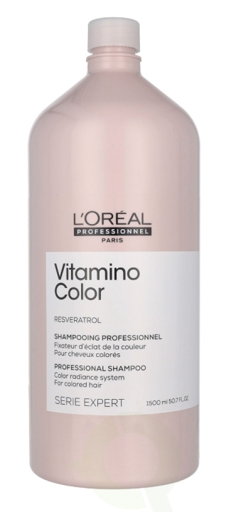 LOreal Serie Expert Vitamino Color Shampoo 1500 ml | SKÖNHET & HÄLSA - Hår & Styling - Hårvårdsprodukter - Schampo | GameStuff