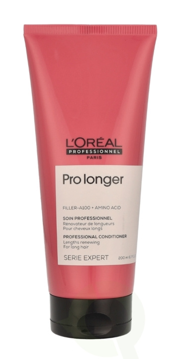 L\'Oreal Serie Expert Pro Longer Conditioner 200 ml Lengths Genezing/For Long Hair i gruppen SKÖNHET & HÄLSA / Hår & Styling / Hårvårdsprodukter / Balsam hos TP E-commerce Nordic AB (D40999)