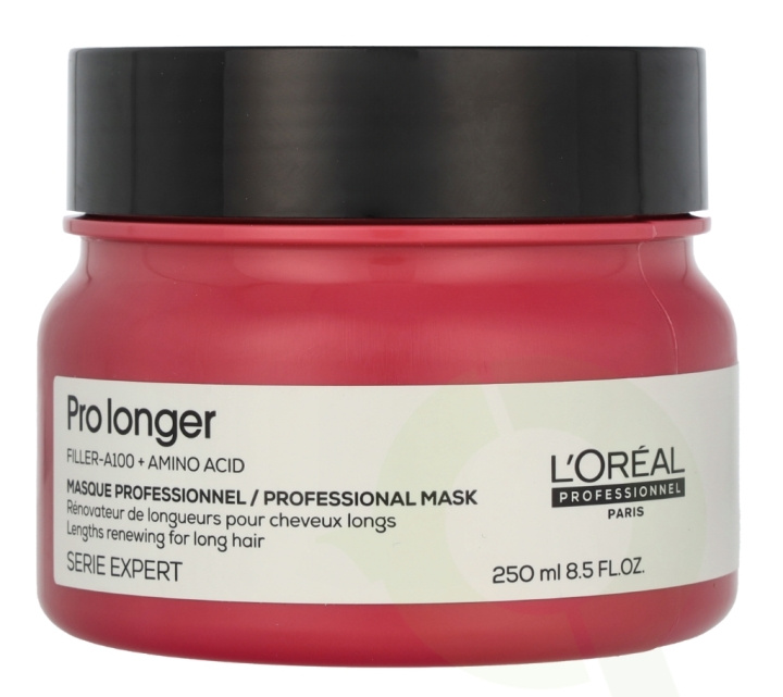 L\'Oreal Serie Expert Pro Longer Mask 250 ml Lengths Renewing For Long Hair i gruppen SKÖNHET & HÄLSA / Hår & Styling / Hårvårdsprodukter / Hårinpackning hos TP E-commerce Nordic AB (D41000)
