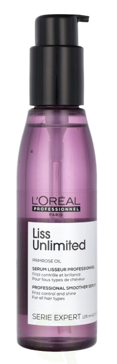 L\'Oreal Serie Expert Liss Unlimited Prof. Smoother Serum 125 ml For All Hair Types i gruppen SKÖNHET & HÄLSA / Hår & Styling / Hårvårdsprodukter / Hårserum hos TP E-commerce Nordic AB (D41002)