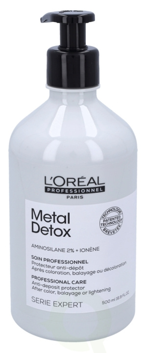 L\'Oreal Serie Expert Metal DX Conditioner 500 ml i gruppen SKÖNHET & HÄLSA / Hår & Styling / Hårvårdsprodukter / Balsam hos TP E-commerce Nordic AB (D41003)