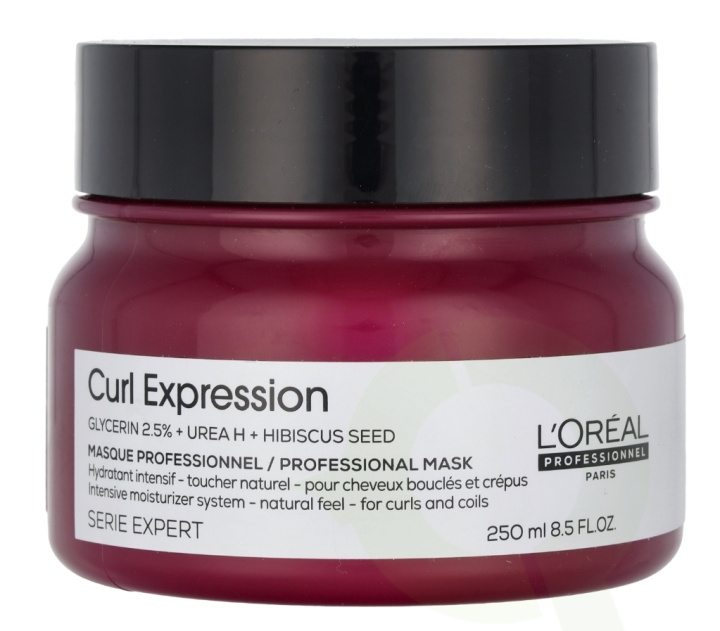 L\'Oreal Serie Expert Curl Expr. Mask 250 ml i gruppen SKÖNHET & HÄLSA / Hår & Styling / Hårvårdsprodukter / Hårinpackning hos TP E-commerce Nordic AB (D41005)