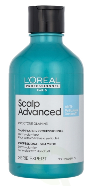 L\'Oreal Serie Expert Scalp Advanced Anti-Dandruff Shampoo 300 ml i gruppen SKÖNHET & HÄLSA / Hår & Styling / Hårvårdsprodukter / Schampo hos TP E-commerce Nordic AB (D41012)