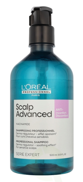 L\'Oreal Serie Expert Scalp Advanced Anti-Discomfort Shampoo 500 ml i gruppen SKÖNHET & HÄLSA / Hår & Styling / Hårvårdsprodukter / Schampo hos TP E-commerce Nordic AB (D41013)