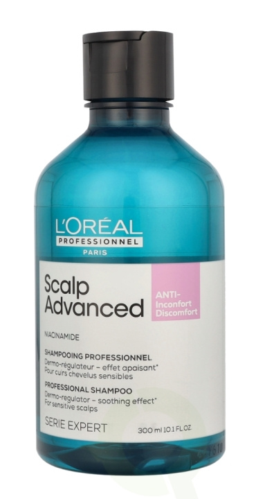 L\'Oreal Serie Expert Scalp Advanced Anti-Discomfort Shampoo 300 ml i gruppen SKÖNHET & HÄLSA / Hår & Styling / Hårvårdsprodukter / Schampo hos TP E-commerce Nordic AB (D41014)