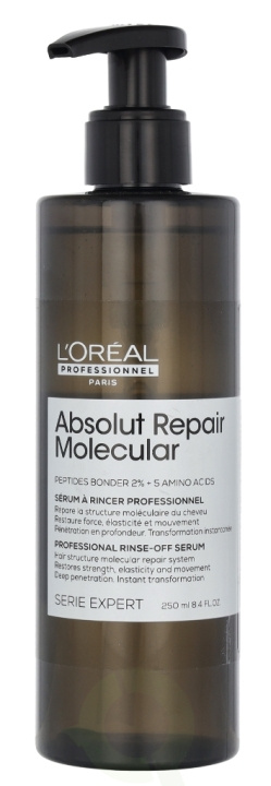 L\'Oreal Serie Expert Absolut Repair Mol. Rinse-Off Serum 250 ml i gruppen SKÖNHET & HÄLSA / Hår & Styling / Hårvårdsprodukter / Hårserum hos TP E-commerce Nordic AB (D41018)