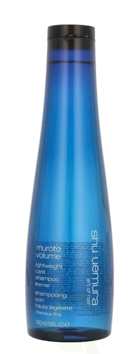 Shu Uemura Muroto Volume Lightweight Care Shampoo 300 ml i gruppen SKÖNHET & HÄLSA / Hår & Styling / Hårvårdsprodukter / Schampo hos TP E-commerce Nordic AB (D41025)