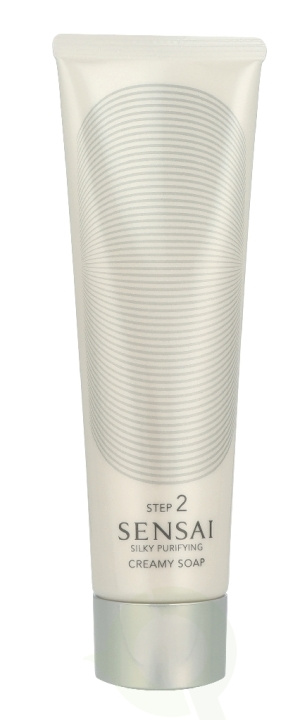 Sensai Silky Purifiyng Creamy Soap 125 ml i gruppen SKÖNHET & HÄLSA / Hudvård / Ansiktsvård / Rengöring hos TP E-commerce Nordic AB (D41032)