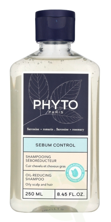 Phyto Oil Control Shampoo 250 ml i gruppen SKÖNHET & HÄLSA / Hår & Styling / Hårvårdsprodukter / Schampo hos TP E-commerce Nordic AB (D41034)