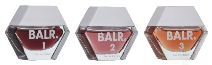 Balr. 1 FOR WOMEN Giftset 15 ml Miniature BALR 1/BALR 2/BALR 3/3x5ml i gruppen SKÖNHET & HÄLSA / Doft & Parfym / Parfym / Parfym för henne hos TP E-commerce Nordic AB (D41040)
