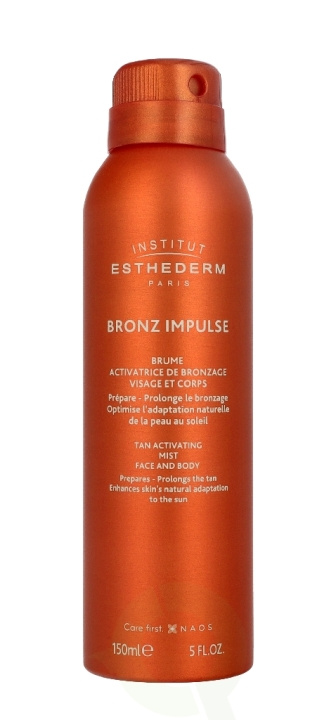 Institut Esthederm Esthederm Bronz Impulse Tan Activating Mist Face And Body 150 ml i gruppen SKÖNHET & HÄLSA / Hudvård / Kroppsvård / Bodymist hos TP E-commerce Nordic AB (D41053)