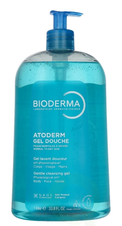 Bioderma Atoderm Gentle Cleansing Gel 1000 ml i gruppen SKÖNHET & HÄLSA / Hudvård / Ansiktsvård / Rengöring hos TP E-commerce Nordic AB (D41054)