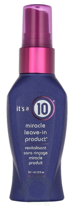 It\'s a 10 Miracle Leave-In Product 59.1 ml i gruppen SKÖNHET & HÄLSA / Hår & Styling / Hårvårdsprodukter hos TP E-commerce Nordic AB (D41057)