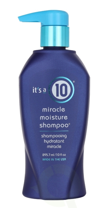 It\'s a 10 Miracle Moisture Shampoo 295.7 ml i gruppen SKÖNHET & HÄLSA / Hår & Styling / Hårvårdsprodukter / Schampo hos TP E-commerce Nordic AB (D41058)