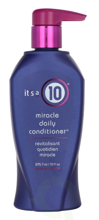 It\'s a 10 Miracle Daily Conditioner 295.7 ml i gruppen SKÖNHET & HÄLSA / Hår & Styling / Hårvårdsprodukter / Balsam hos TP E-commerce Nordic AB (D41059)