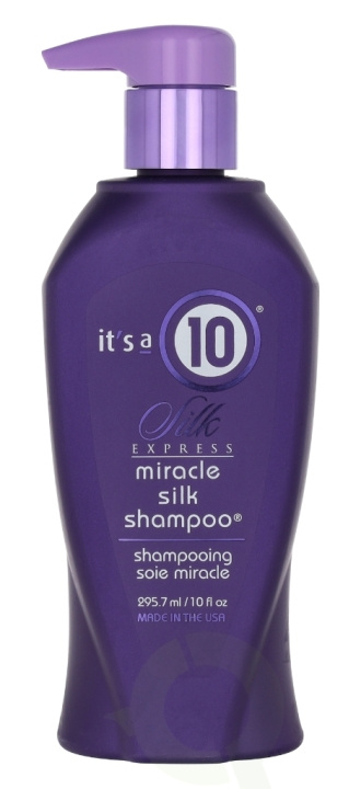 It\'s a 10 Silk Express Miracle Silk Shampoo 295.7 ml i gruppen SKÖNHET & HÄLSA / Hår & Styling / Hårvårdsprodukter / Schampo hos TP E-commerce Nordic AB (D41064)