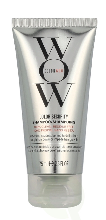 Color Wow Color Security Shampoo 75 ml i gruppen SKÖNHET & HÄLSA / Hår & Styling / Hårvårdsprodukter / Schampo hos TP E-commerce Nordic AB (D41074)