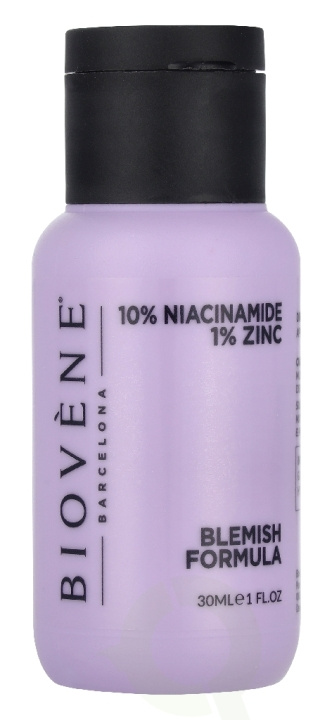 Biovene Blemish Formula 10% Niacinamide 1% Zinc Face Serum 30 ml i gruppen SKÖNHET & HÄLSA / Hudvård / Ansiktsvård / Serum Hud hos TP E-commerce Nordic AB (D41079)