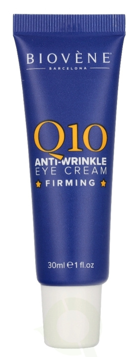 Biovene Q10 Anti-Wrinkle Firming Eye Cream 30 ml i gruppen SKÖNHET & HÄLSA / Hudvård / Ansiktsvård / Ögonkräm hos TP E-commerce Nordic AB (D41080)