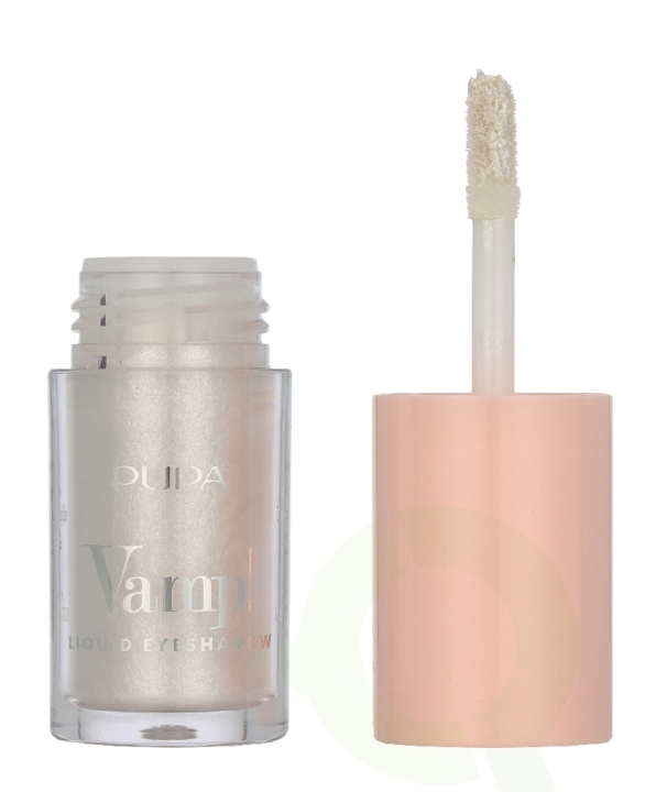 Pupa Milano Pupa Vamp! Liquid Eyeshadow 4 ml #1 Snow i gruppen SKÖNHET & HÄLSA / Makeup / Ögon & Ögonbryn / Ögonskuggor hos TP E-commerce Nordic AB (D41082)