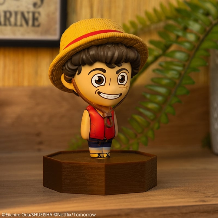 Paladone Luffy Icon Light | LEKSAKER, BARN- & BABYPRODUKTER - Barnrum - Barnlampor - Bordslampor | GameStuff