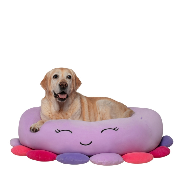 Squishmallows Husdjursbädd – Octopus 76 cm (JPT0085-L) i gruppen HEM, HUSHÅLL & TRÄDGÅRD / Djurtillbehör / Hund hos TP E-commerce Nordic AB (D41122)