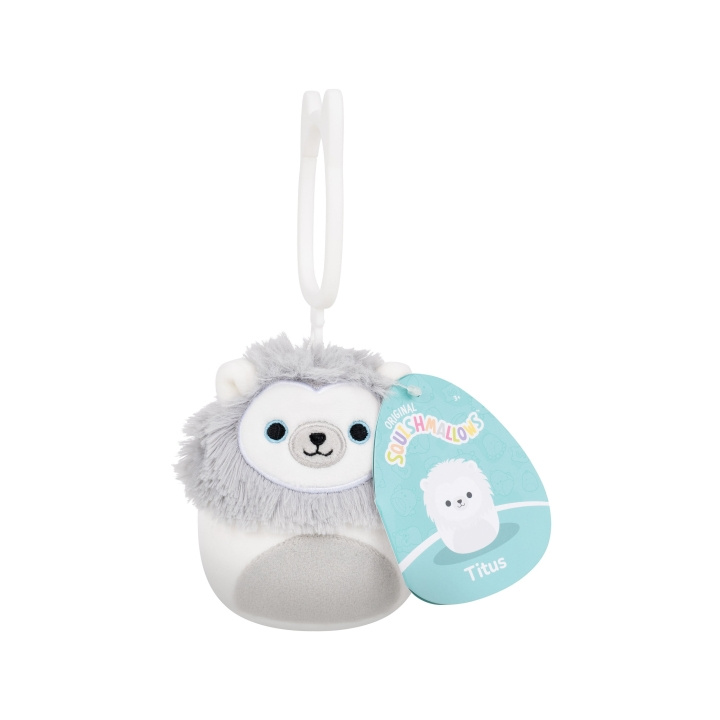 Squishmallows 9 cm plush P24 Clip-on - Titus i gruppen LEKSAKER, BARN- & BABYPRODUKTER / Leksaker / Figurer, Miniatyrer & tillbehör hos TP E-commerce Nordic AB (D41124)
