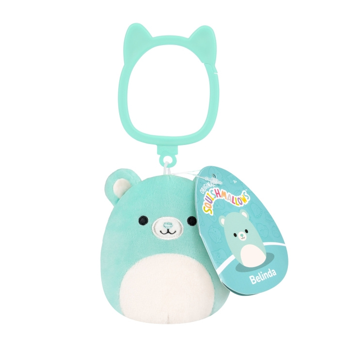 Squishmallows 9 cm plush P24 Clip-on - Belinda i gruppen LEKSAKER, BARN- & BABYPRODUKTER / Leksaker / Figurer, Miniatyrer & tillbehör hos TP E-commerce Nordic AB (D41125)
