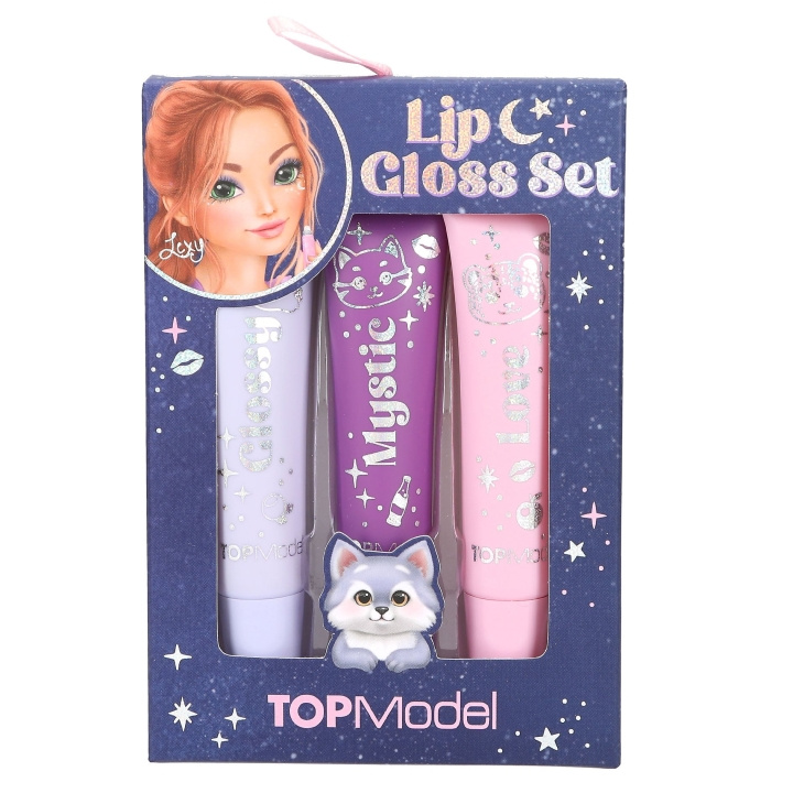 TOPModel Läppglansset BEAUTY and ME – Rosa, Persika – 8 ml per tub i gruppen LEKSAKER, BARN- & BABYPRODUKTER / Leksaker / Lilla hemmet & Rollek hos TP E-commerce Nordic AB (D41127)