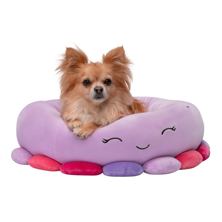Squishmallows Husdjursbädd – Bläckfisk 50 cm (JPT0085-S) i gruppen HEM, HUSHÅLL & TRÄDGÅRD / Djurtillbehör / Hund hos TP E-commerce Nordic AB (D41140)
