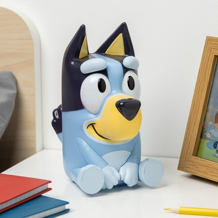 Paladone Bluey-lampa med ljud | LEKSAKER, BARN- & BABYPRODUKTER - Barnrum - Barnlampor - Bordslampor | GameStuff