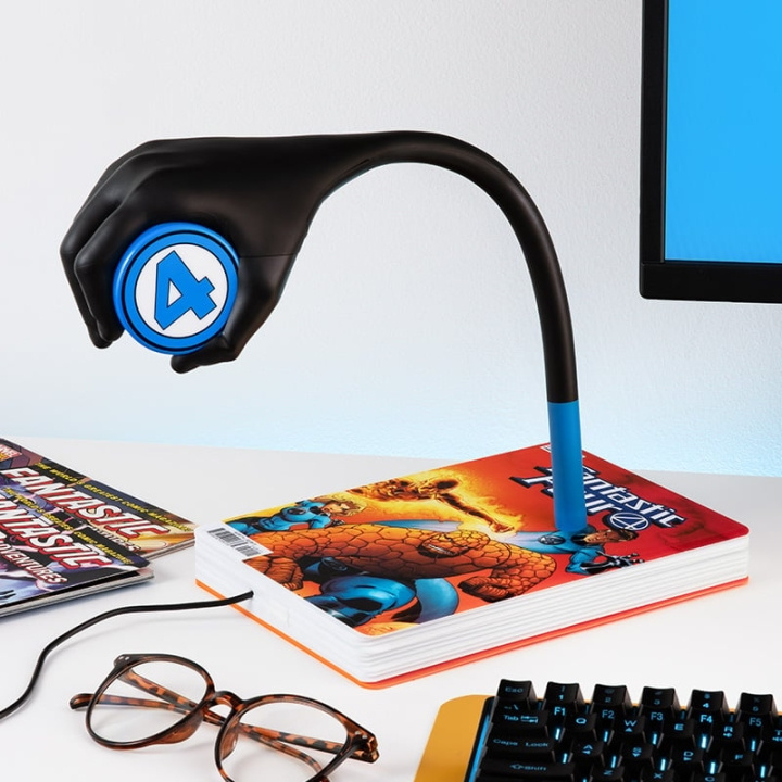 Paladone Mr Fantastic-lampa med rörliga delar | LEKSAKER, BARN- & BABYPRODUKTER - Barnrum - Barnlampor - Bordslampor | GameStuff
