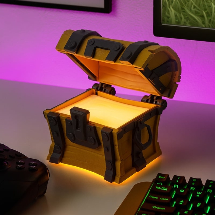 Paladone Fortnite-kistlampa | LEKSAKER, BARN- & BABYPRODUKTER - Barnrum - Barnlampor - Bordslampor | GameStuff