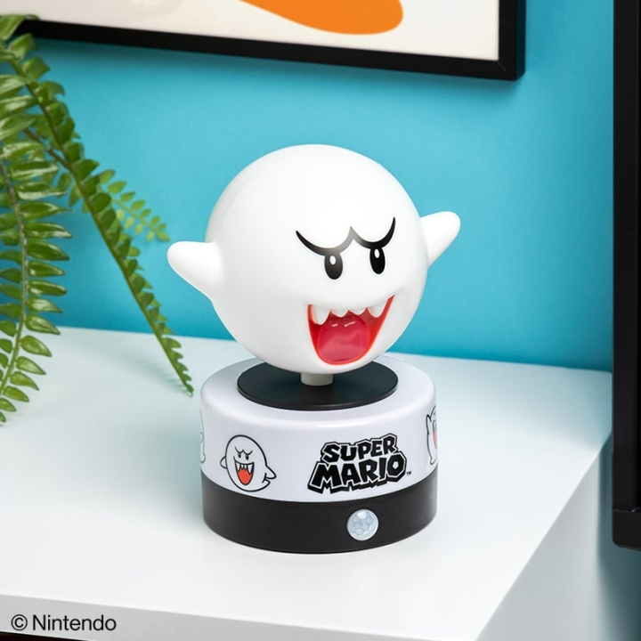 Paladone Boo Room Guard | LEKSAKER, BARN- & BABYPRODUKTER - Barnrum - Barnlampor - Bordslampor | GameStuff