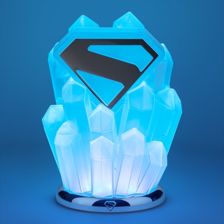 Paladone Lampan ""Fortress of Solitude"" | LEKSAKER, BARN- & BABYPRODUKTER - Barnrum - Barnlampor - Bordslampor | GameStuff