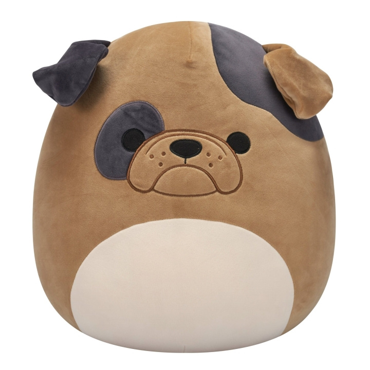Squishmallows 40 cm P24 Loafer Bulldog (248613) i gruppen LEKSAKER, BARN- & BABYPRODUKTER / Babyleksaker / Gosedjur hos TP E-commerce Nordic AB (D41172)