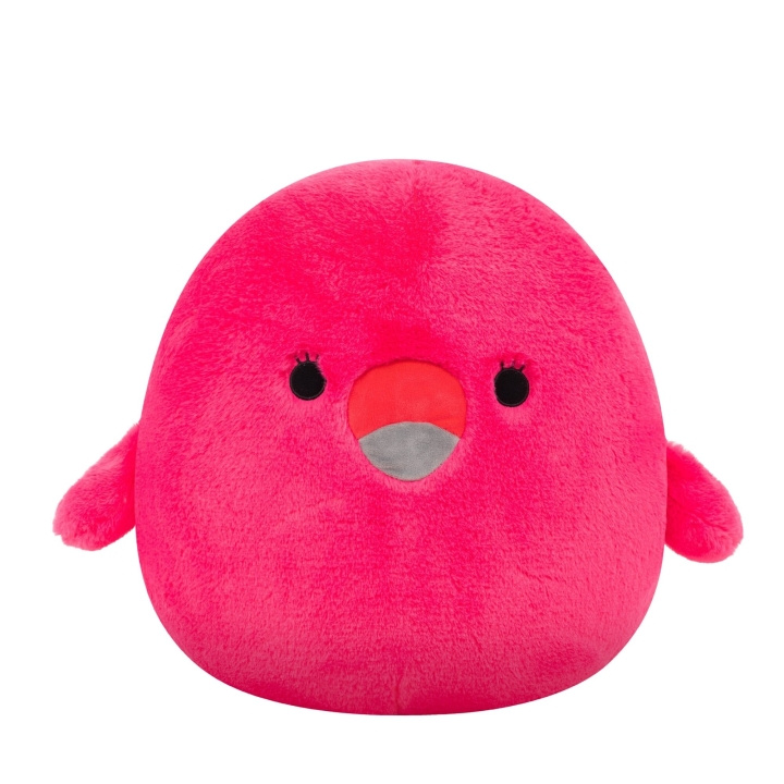 Squishmallows Fuzz A Mallows Cookie Flamingo 40 cm (259194) i gruppen LEKSAKER, BARN- & BABYPRODUKTER / Babyleksaker / Gosedjur hos TP E-commerce Nordic AB (D41173)