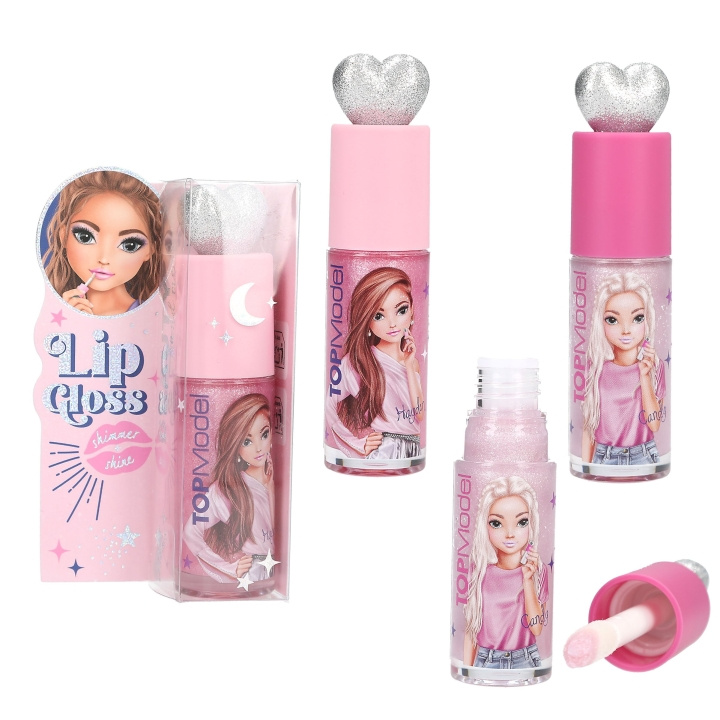 TOPModel Lip Gloss Shimmer BEAUTY and ME – Rosa, Rose – 6 ml i gruppen LEKSAKER, BARN- & BABYPRODUKTER / Leksaker / Lilla hemmet & Rollek hos TP E-commerce Nordic AB (D41185)