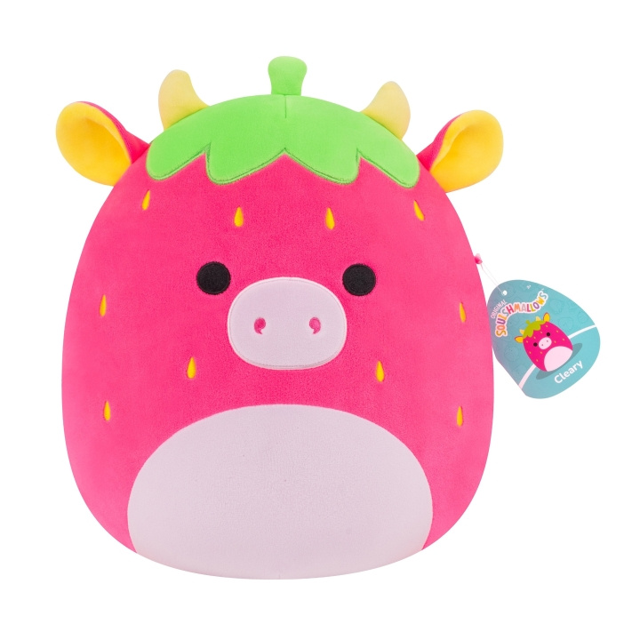 Squishmallows 30 cm P24 Cleary Cow (248584) i gruppen LEKSAKER, BARN- & BABYPRODUKTER / Babyleksaker / Gosedjur hos TP E-commerce Nordic AB (D41191)