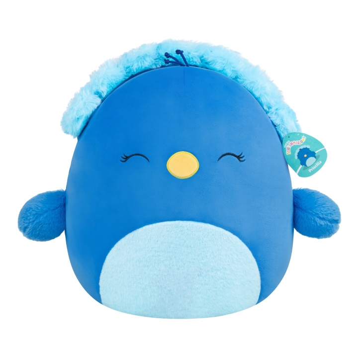 Squishmallows 40 cm P24 Priscilla Peacock (248611) i gruppen LEKSAKER, BARN- & BABYPRODUKTER / Babyleksaker / Gosedjur hos TP E-commerce Nordic AB (D41193)