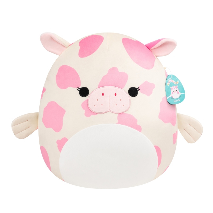 Squishmallows 40 cm P24 Mondy sjöko (248612) i gruppen LEKSAKER, BARN- & BABYPRODUKTER / Babyleksaker / Gosedjur hos TP E-commerce Nordic AB (D41194)