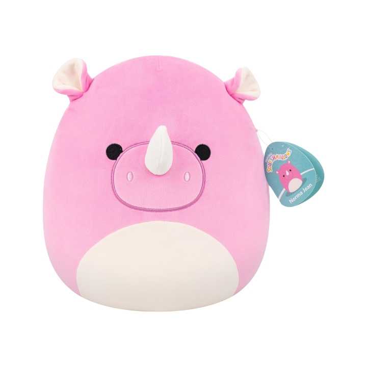 Squishmallows 30 cm P25 Norma Jean Rhino (258600) i gruppen LEKSAKER, BARN- & BABYPRODUKTER / Babyleksaker / Gosedjur hos TP E-commerce Nordic AB (D41195)