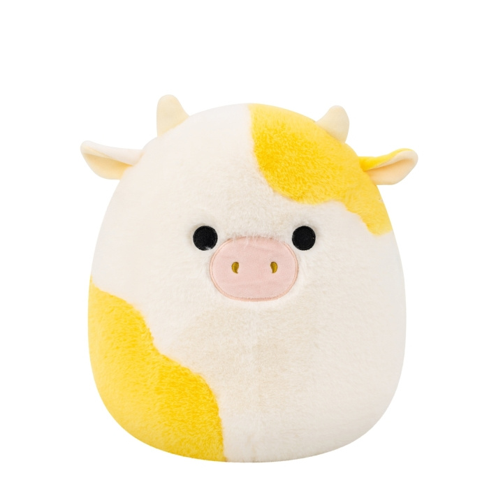 Squishmallows 30 cm Fuzz A Mallows Bodie-ko i gruppen LEKSAKER, BARN- & BABYPRODUKTER / Babyleksaker / Gosedjur hos TP E-commerce Nordic AB (D41198)