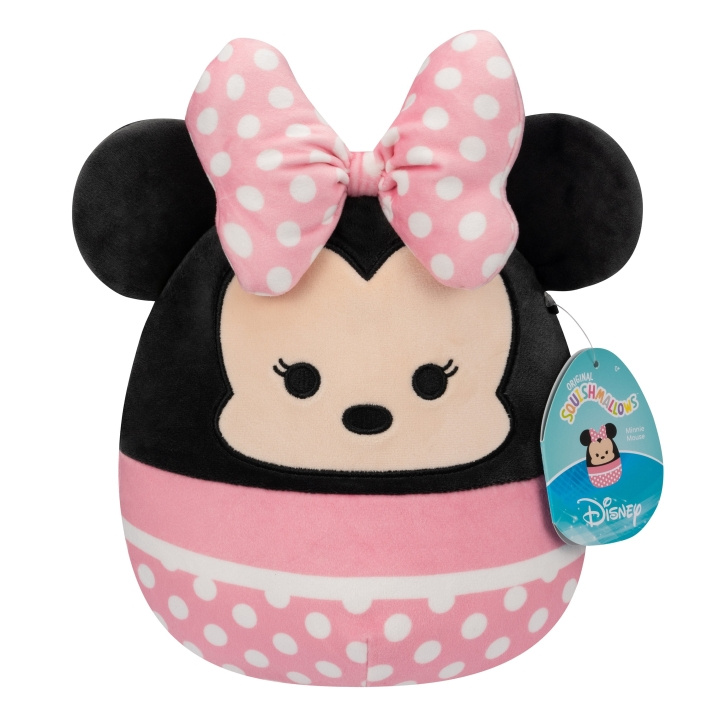 Squishmallows 18 cm Disney – Minnie i gruppen LEKSAKER, BARN- & BABYPRODUKTER / Babyleksaker / Gosedjur hos TP E-commerce Nordic AB (D41199)