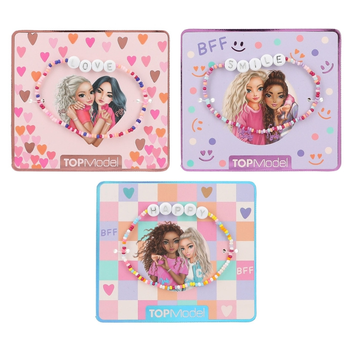 TOPModel Armband med uttrycksfullt motiv (0412664) i gruppen LEKSAKER, BARN- & BABYPRODUKTER / Leksaker / Pyssel hos TP E-commerce Nordic AB (D41205)