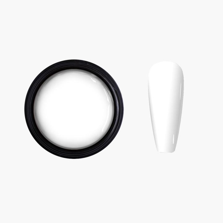 Nailura Builder Gel 1 – Vit – 10 ml i gruppen SKÖNHET & HÄLSA / Manikyr/Pedikyr / Nagelvård hos TP E-commerce Nordic AB (D41213)